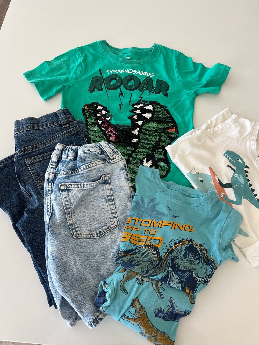 H&M/OshKosh/Carters Bundle 5 Items Sz:6/7